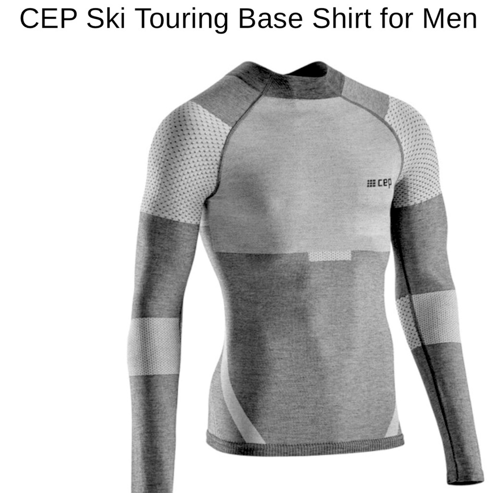 Men’s Ski Touring Base Shirt ~ New With Tags
